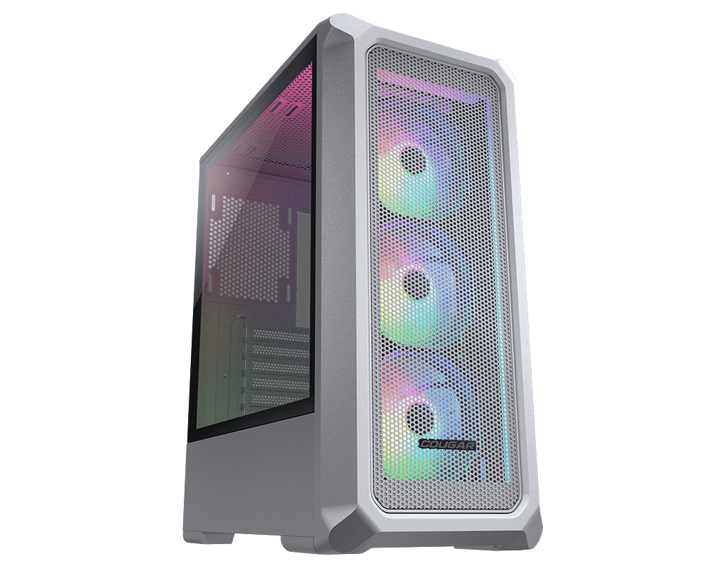 Cougar Archon 2 Mesh RGB Mid Tower Case White