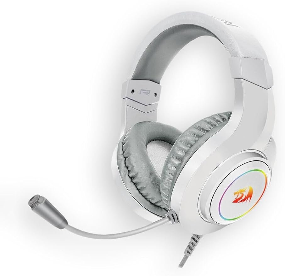 redragon h260 white RGB hylas
