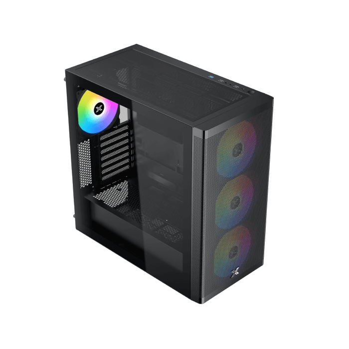 Xigmatek Osiris BTF Super Tower Case + PRIME 750W 80+ Gold PSU — Full Tower (Super Tower) 