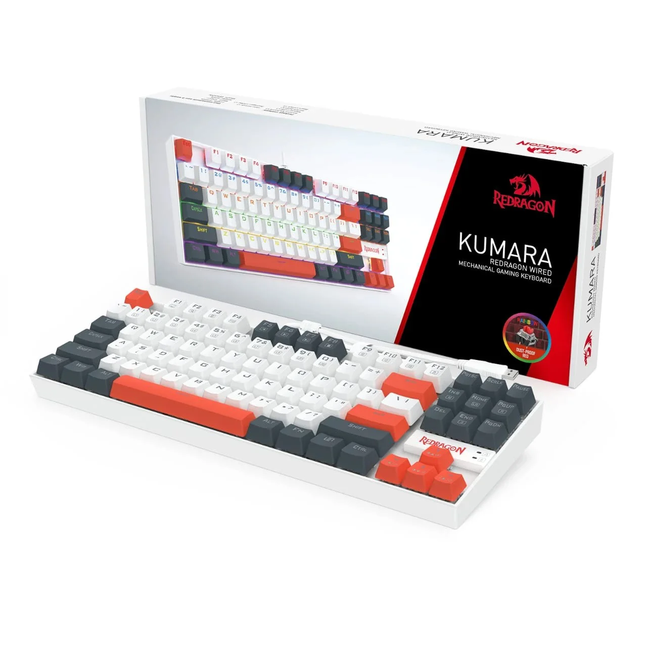 Redragon K552 WLR-R Kumara