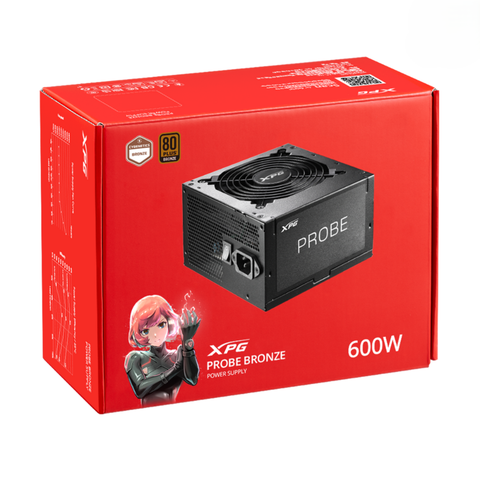 XPG PROBE 600W 80 PLUS Bronze