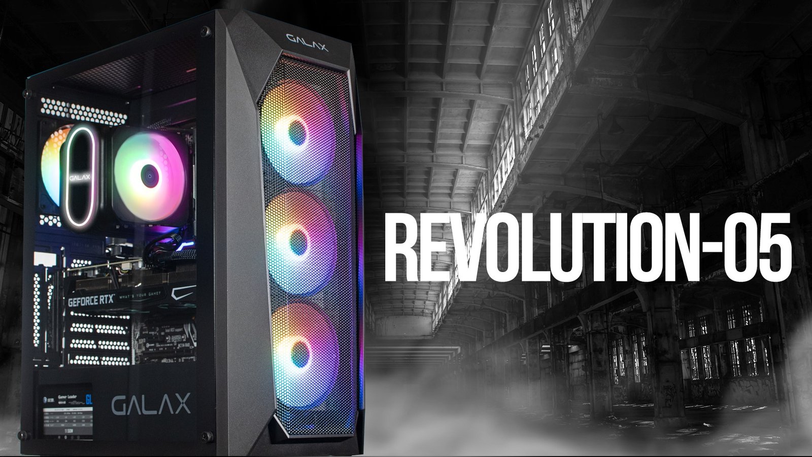 بانر Galax Revolution 05