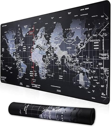 map Mousepad